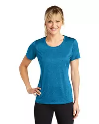 preview image of Sport-Tek   Women's Heather Contender   Scoop Neck Tee. LST360