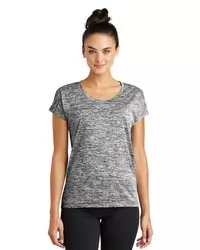 preview image of Sport-Tek   Women's PosiCharge   Electric Heather Sporty Tee. LST390