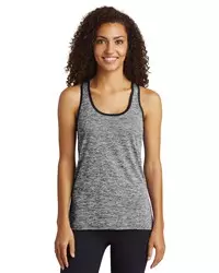 preview image of Sport-Tek    Women's PosiCharge    Electric Heather Racerback Tank. LST396