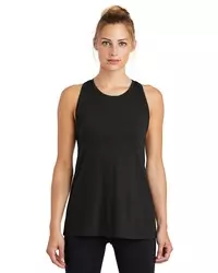 preview image of Sport-Tek    Women's PosiCharge    Tri-Blend Wicking Tank. LST402