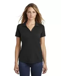 preview image of Sport-Tek    Women's PosiCharge    Tri-Blend Wicking Polo. LST405