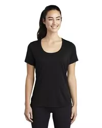 preview image of Sport-Tek    Women's Posi-UV   Pro Scoop Neck Tee. LST420