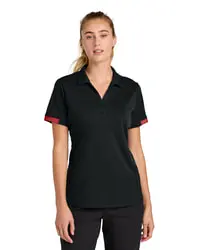 preview image of Sport-Tek Women's Club Colorblock Polo LST444