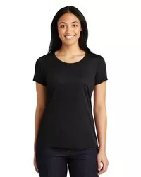 preview image of Sport-Tek   Women's PosiCharge   Competitor   Cotton Touch   Scoop Neck Tee.