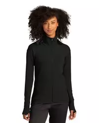 preview image of Sport-Tek   Women's Sport-Wick   Flex Fleece Full-Zip. LST560