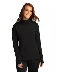 preview image of Sport-Tek   Women's Sport-Wick   Flex Fleece 1/4-Zip. LST561