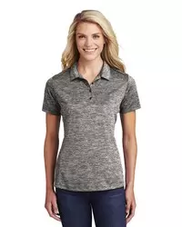 preview image of Sport-Tek    Women's PosiCharge    Electric Heather Polo. LST590