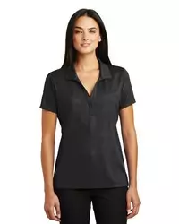 preview image of Sport-Tek   Women's Embossed PosiCharge   Tough Polo  . LST630