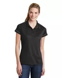 preview image of Sport-Tek   Women's Contrast Stitch Micropique Sport-Wick Polo. LST659