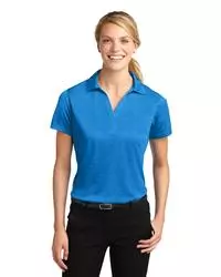 preview image of Sport-Tek   Women's Heather Contender Polo. LST660