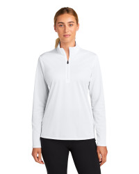 preview image of Sport-Tek Women's Micropique Sport-Wick 1/4-Zip LST672