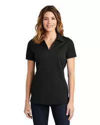 preview image of Sport-Tek   Women's PosiCharge   Active Textured Polo. LST690