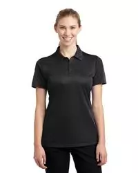 preview image of Sport-Tek   Women's PosiCharge   Active Textured Colorblock Polo. LST695
