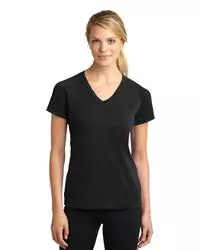 preview image of Sport-Tek   Women's Ultimate Performance V-Neck. LST700
