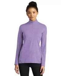 preview image of Sport-Tek   Women's Exchange 1.5 Long Sleeve 1/2-Zip LST711