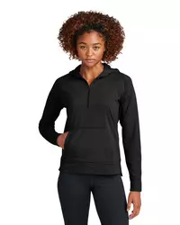 preview image of Sport-Tek   Women's Sport-Wick   Stretch 1/2-Zip Hoodie LST856