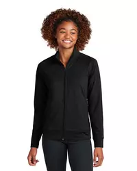 preview image of Sport-Tek   Women's Sport-Wick   Stretch Full-Zip Cadet Jacket LST857