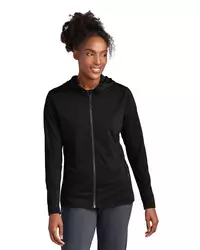 preview image of Sport-Tek   Women's Circuit Hooded Full-Zip LST870