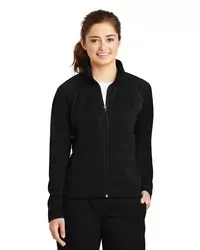 preview image of Sport-Tek   Women's Tricot Track Jacket. LST90