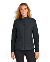 preview image of Sport-Tek Women's Teknical Hybrid Jacket LST940