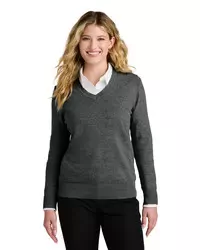preview image of Port Authority   Women's Easy Care V-Neck Sweater LSW2850