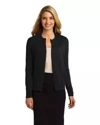 preview image of Port Authority   Women's Cardigan Sweater. LSW287