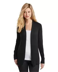 preview image of Port Authority   Women's Open Front Cardigan Sweater. LSW289