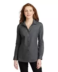 preview image of Port Authority    Women's Pincheck Easy Care Shirt LW645