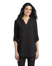 preview image of Port Authority   Women's 3/4-Sleeve Tunic Blouse. LW701