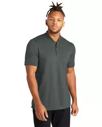 preview image of MM1008 Stretch Pique Henley