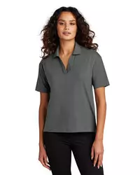 preview image of MM1015 Women's Stretch Jersey Polo