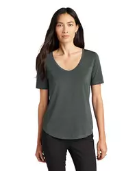 preview image of MM1017 Women's Stretch Jersey Relaxed Scoop
