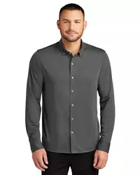 preview image of MM1018 Stretch Jersey Long Sleeve Shirt