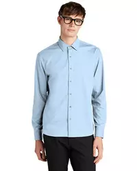 preview image of MM2000 Long Sleeve Stretch Woven Shirt