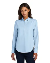 preview image of MM2003 Women's Long Sleeve Modern Oxford Shirt
