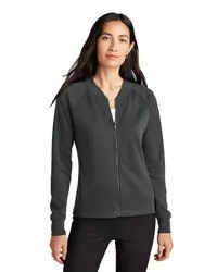 preview image of MM3001 Women's Double-Knit Bomber