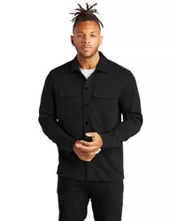 preview image of MM3004 Double-Knit Snap Front Jacket