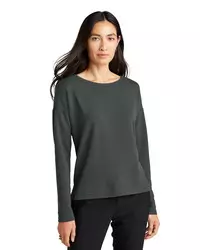 preview image of MM3013 Women's Stretch Drop Shoulder Pullover