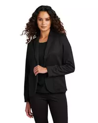preview image of MM3031 Women's Relaxed Knit Blazer