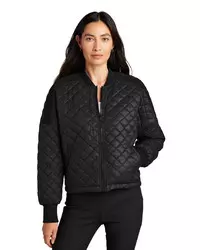 preview image of MM7201 Women's Boxy Quilted Jacket