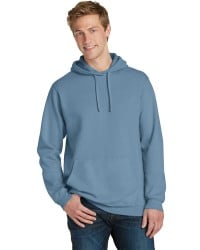 preview image of Port & Company   Beach Wash   Garment-Dyed Pullover Hooded Sweatshirt. PC098H