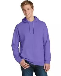 preview image of Port & Company   Beach Wash   Garment-Dyed Pullover Hooded Sweatshirt. PC098H