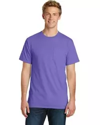 preview image of Port & Company   Beach Wash   Garment-Dyed Pocket Tee.  PC099P