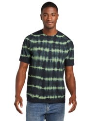 preview image of Port & Company   Allover Stripe Tie-Dye Tee PC142