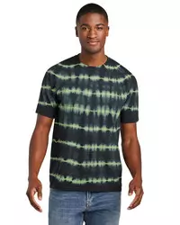 preview image of Port & Company   Allover Stripe Tie-Dye Tee PC142