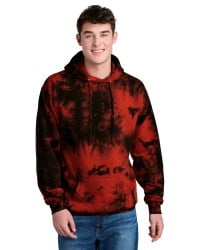 preview image of Port & Company   Crystal Tie-Dye Pullover Hoodie PC144