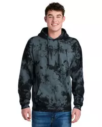 preview image of Port & Company   Crystal Tie-Dye Pullover Hoodie PC144
