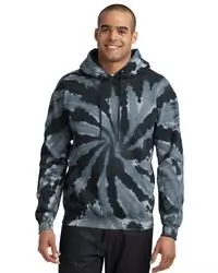 preview image of Port & Company   Tie-Dye Pullover Hooded Sweatshirt. PC146