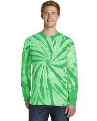 preview image of Port & Company   Tie-Dye Long Sleeve Tee.  PC147LS