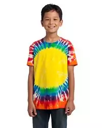 preview image of Port & Company   - Youth Window Tie-Dye Tee. PC149Y